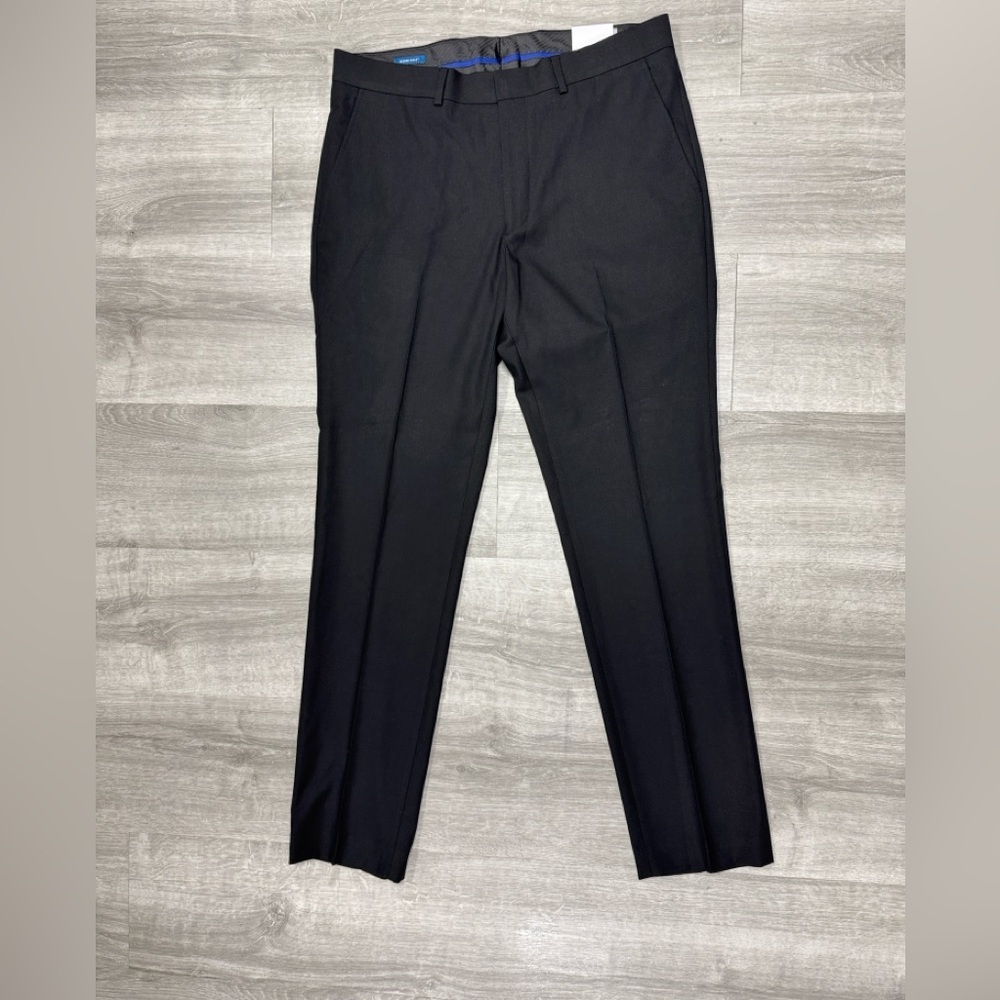 NWT Kenneth Cole Men's Charcoal Dress Pants Size 34x32